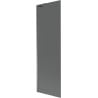 Mexen Next L Bathtub Screen 1-Panel 60 x 150 cm, Graphite, Gun Metal - 895-060-000-03-40-95