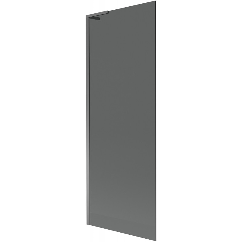 Mexen Next L Bathtub Screen 1-Panel 70 x 150 cm, Graphite, Gun Metal - 895-070-000-03-40-95