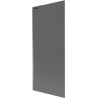 Mexen Next L Bathtub Screen 1-Panel 80 x 150 cm, Graphite, Gun Metal - 895-080-000-03-40-95