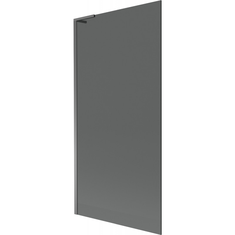 Mexen Next L bathtub screen 1-wing 90 x 150 cm, graphite, gun metal - 895-090-000-03-40-95
