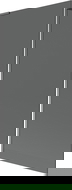 Mexen Next L bathtub screen 1-wing 90 x 150 cm, graphite, gun metal - 895-090-000-03-40-95