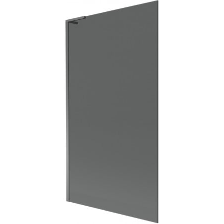 Mexen Next L Bath Screen Single Panel 100 x 150 cm, Graphite, Gun Metal - 895-100-000-03-40-95