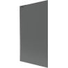Mexen Next L Bath Screen Single Panel 100 x 150 cm, Graphite, Gun Metal - 895-100-000-03-40-95