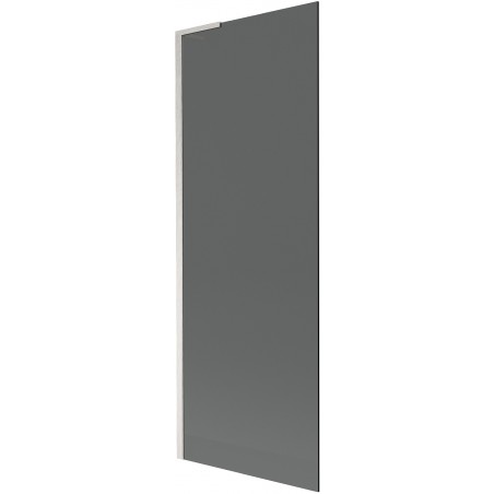 Mexen Next L bathtub screen 1-wing 70 x 150 cm, graphite, brushed nickel - 895-070-000-03-40-97