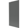Mexen Next L 1-wing bath screen 90 x 150 cm, graphite, brushed nickel - 895-090-000-03-40-97