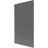 Mexen Next L Bathtub Screen 1-Panel 100 x 150 cm, Graphite, Brushed Nickel - 895-100-000-03-40-97