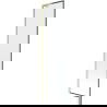 Mexen Next L bathtub screen 1-wing 50 x 150 cm, black pattern, brushed gold - 895-050-000-03-70-55
