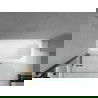 Mexen Vega rectangular bathtub 150 x 70 cm with panels and a 3-wing screen 120 cm, Transparent, Black - 550115070X9012037000