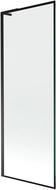 Mexen Next L bath screen 1-panel 70 x 150 cm, black frame, black - 895-070-000-03-70-70