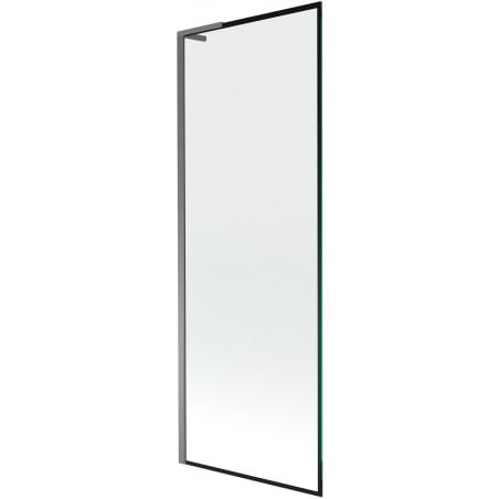 Mexen Next L bathtub screen 1-wing 70 x 150 cm, black pattern, gun metal - 895-070-000-03-70-95