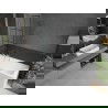 Mexen Next L bathtub screen 1-wing 50 x 150 cm, black pattern, chrome - 895-050-000-03-77-01