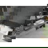 Mexen Next L bathtub screen 1-wing 100 x 150 cm, black pattern, chrome - 895-100-000-03-77-01