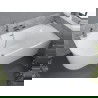 Mexen Mia right corner freestanding bathtub 150 x 75 cm, white, chrome overflow - 52691507500P-01