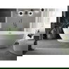 Mexen Eris freestanding bathtub 170 x 80 cm, white, gun metal drain - 53441708000-95
