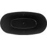 Mexen Eris freestanding bathtub 170 x 80 cm, black, black overflow - 53441708070-70