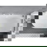 Mexen Mia freestanding right corner bathtub 180 x 80 cm, white, overflow white - 52691808000P-20