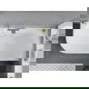 Mexen Mia right corner freestanding bathtub 180 x 80 cm, white, overflow gold - 52691808000P-50
