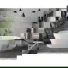 Mexen Flavia freestanding bathtub 150 x 75 cm, white, brushed copper overflow - 54031507500-65