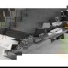 Mexen Next L Bathtub Screen 1-wing 60 x 150 cm, black pattern, gun gray brushed - 895-060-000-03-77-66