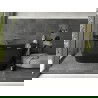 Mexen Montana freestanding bathtub 67 x 31 in, black, brushed gold overflow - 52011708070-55