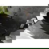 Mexen Montana freestanding bathtub 170 x 80 cm, black, rose gold overflow - 52011708070-60