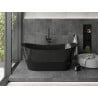 Mexen Montana freestanding bathtub 170 x 80 cm, black, black overflow - 52011708070-70