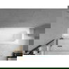 Mexen Vega rectangular bathtub 170 x 70 cm with panel and 2-panel screen 80 cm, transparent, black - 550117070X9008027000