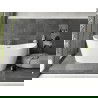 Mexen Montana freestanding bathtub 180 x 80 cm, white, chrome overflow - 52011808000-01