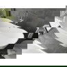 Mexen Montana freestanding bathtub 180 x 90 cm, white, brushed nickel drain - 52011809000-97
