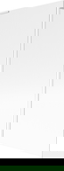 Mexen Next L bathtub screen single-winged 90 x 150 cm, stripes, white - 895-090-000-03-09-20
