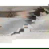 Mexen Celia free-standing bathtub 170 x 75 cm, white, brushed copper overflow - 52331707500-65