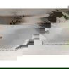 Mexen Celia freestanding bathtub 170 x 75 cm, white, gun metal overflow - 52331707500-95