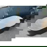 Mexen Luna freestanding bathtub 150 x 75 cm, white/black, overflow gold - 52031507575-50