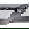 Mexen Lita freestanding bathtub 170 x 75 cm, white, brushed gold overflow - 52121707500-55