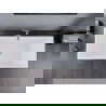 Mexen Lita freestanding bathtub 170 x 75 cm, white, brushed nickel overflow - 52121707500-97
