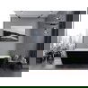 Mexen Lita freestanding bathtub 170 x 75 cm, white/black, rose gold overflow - 52121707575-60