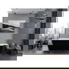 Mexen Lita freestanding bathtub 170 x 75 cm, white/black, black overflow - 52121707575-70