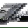 Mexen Lita freestanding bathtub 170 x 75 cm, white/black, brushed nickel overflow - 52121707575-97