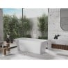 Mexen Tonia freestanding bathtub 67 x 29.5 in, white, white overflow - 52171707500-20