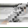 Mexen Tonia freestanding bath 170 x 75 cm, white/black, white overflow - 52171707575-20