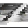 Mexen Eos Freestanding Bath 150 x 75 cm, White, Overflow White - 52471507500-20