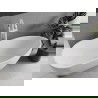 Mexen Eos Freestanding Bath 150 x 75 cm, White, Overflow White - 52471507500-20