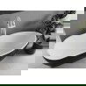Mexen Eos Freestanding Bathtub 170 x 75 cm, White/Black, White Overflow - 52471707575-20
