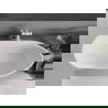 Mexen Eos freestanding bathtub 150 x 75 cm, white/black, white overflow - 52471507575-20