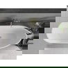 Mexen Eos freestanding bathtub 150 x 75 cm, white/black, brushed gold overflow - 52471507575-55