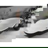 Mexen Eos Freestanding Bathtub 150 x 75 cm, White/Black, Brushed Bronze Overflow - 52471507575-65