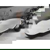 Mexen Eos freestanding bathtub 170 x 75 cm, white/black, rose gold overflow - 52471707575-60