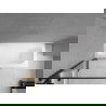 Mexen Vega rectangular bathtub 180 x 80 cm with panels and a 1-wing screen 80 cm, Black pattern - 550118080X9308017070