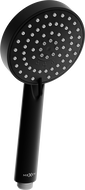 Mexen R-75 3-function shower head, black - 79575-70