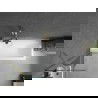 Mexen Next bath screen 1-winged 50 x 150 cm, transparent, brushed gold - 895-050-000-00-00-55